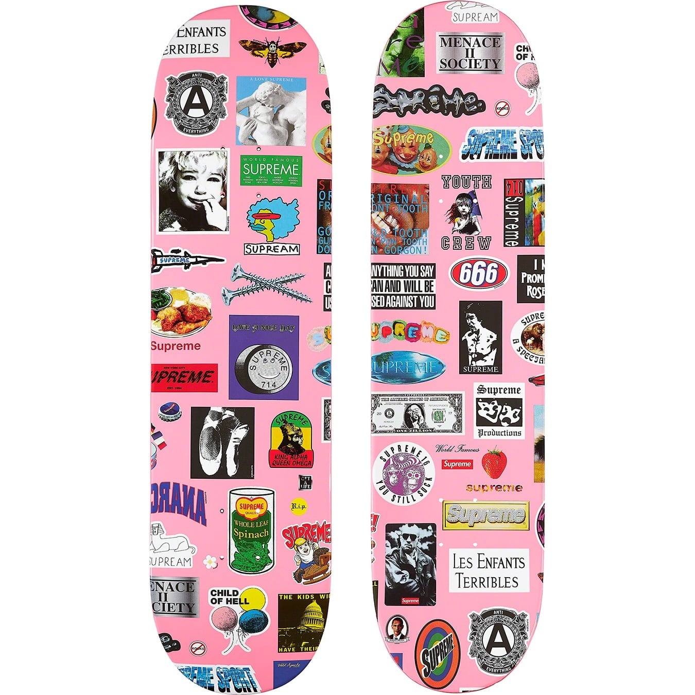 Stickers Skateboard view 2
